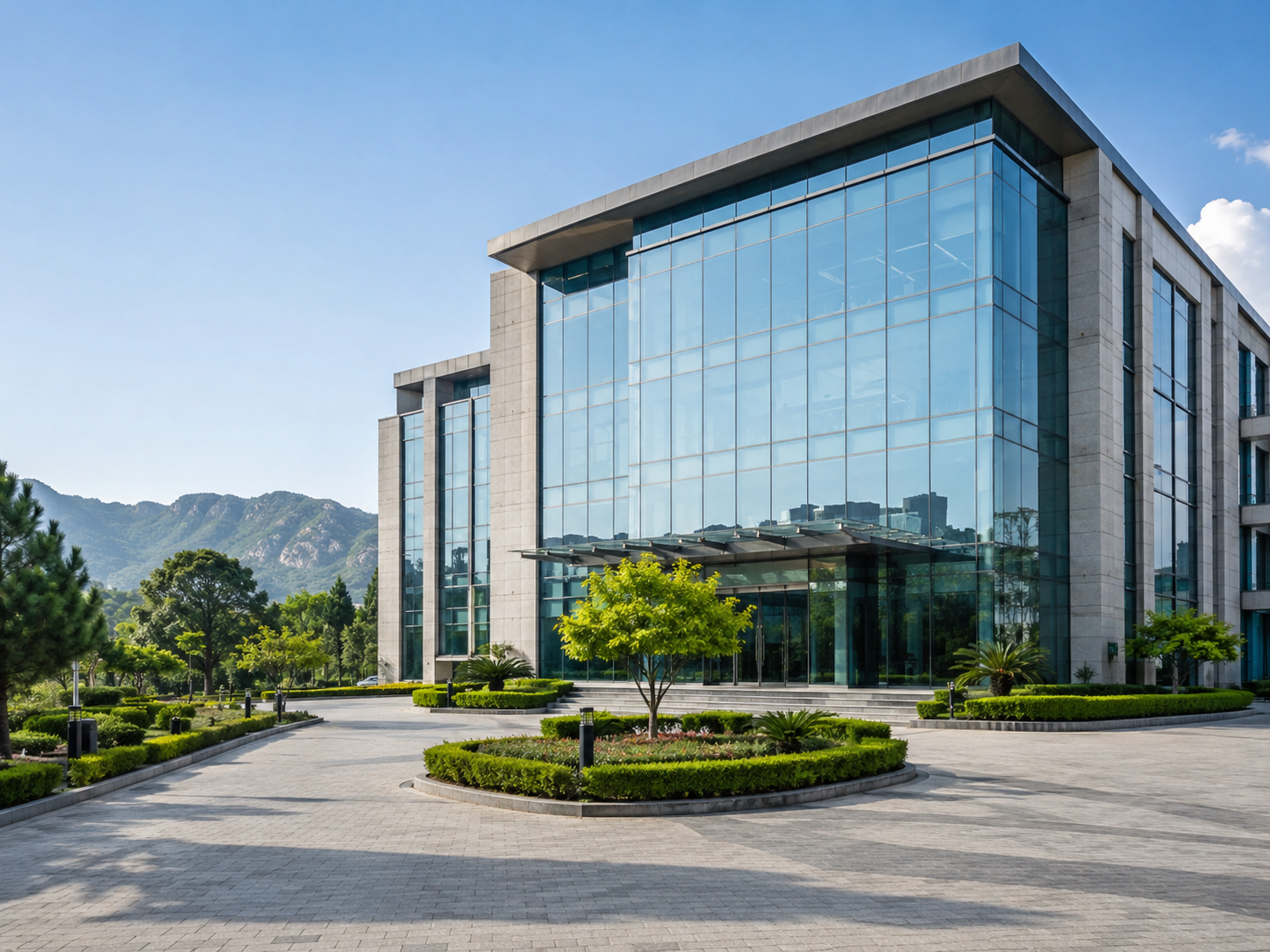 Al-Hamd Global Trade headquarters area, Islamabad