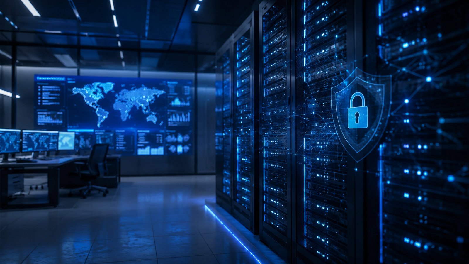 IT solutions and cybersecurity infrastructure
