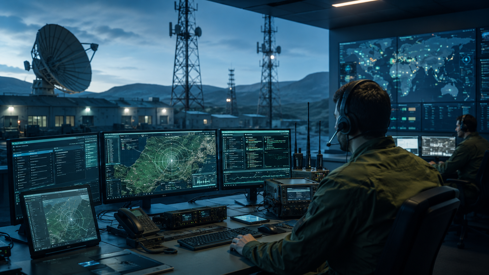 Digital communication and defense