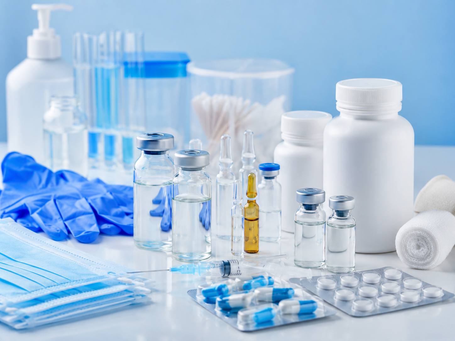 Laboratory chemicals and reagents