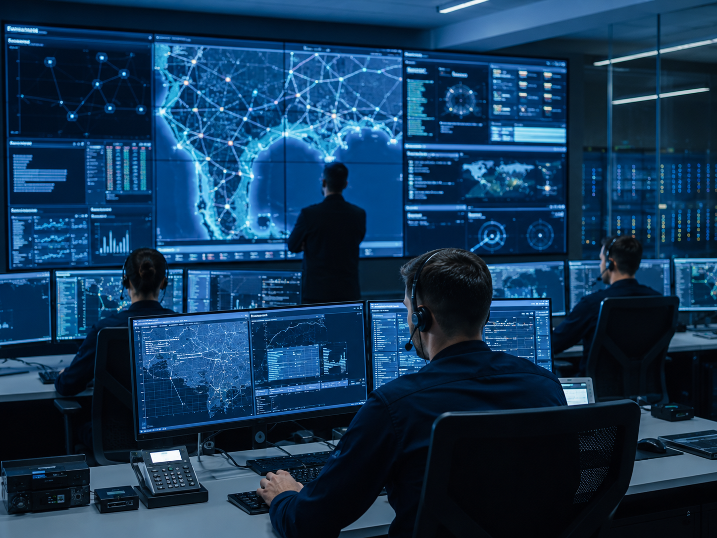 Secure network infrastructure