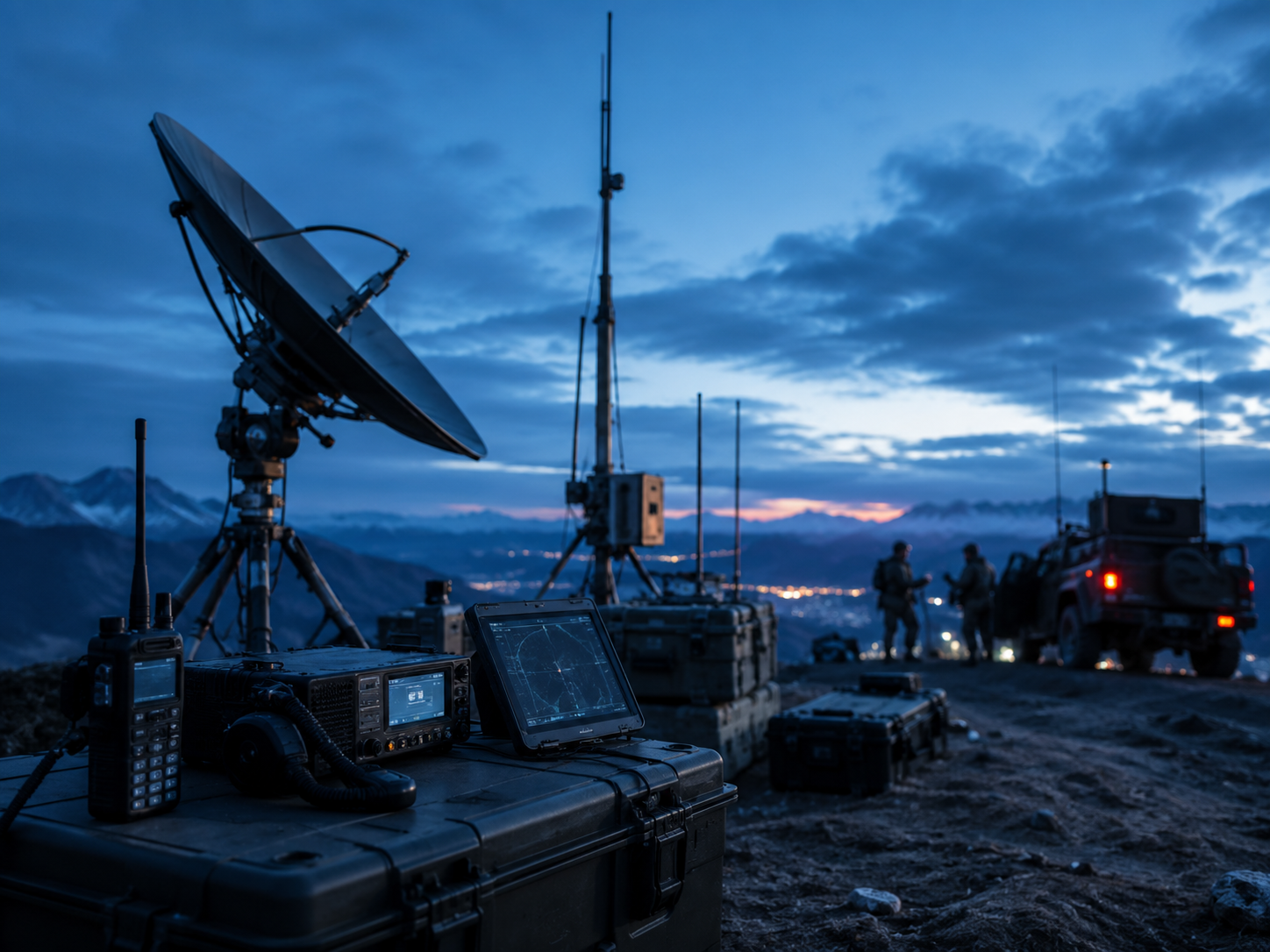 Tactical communication systems