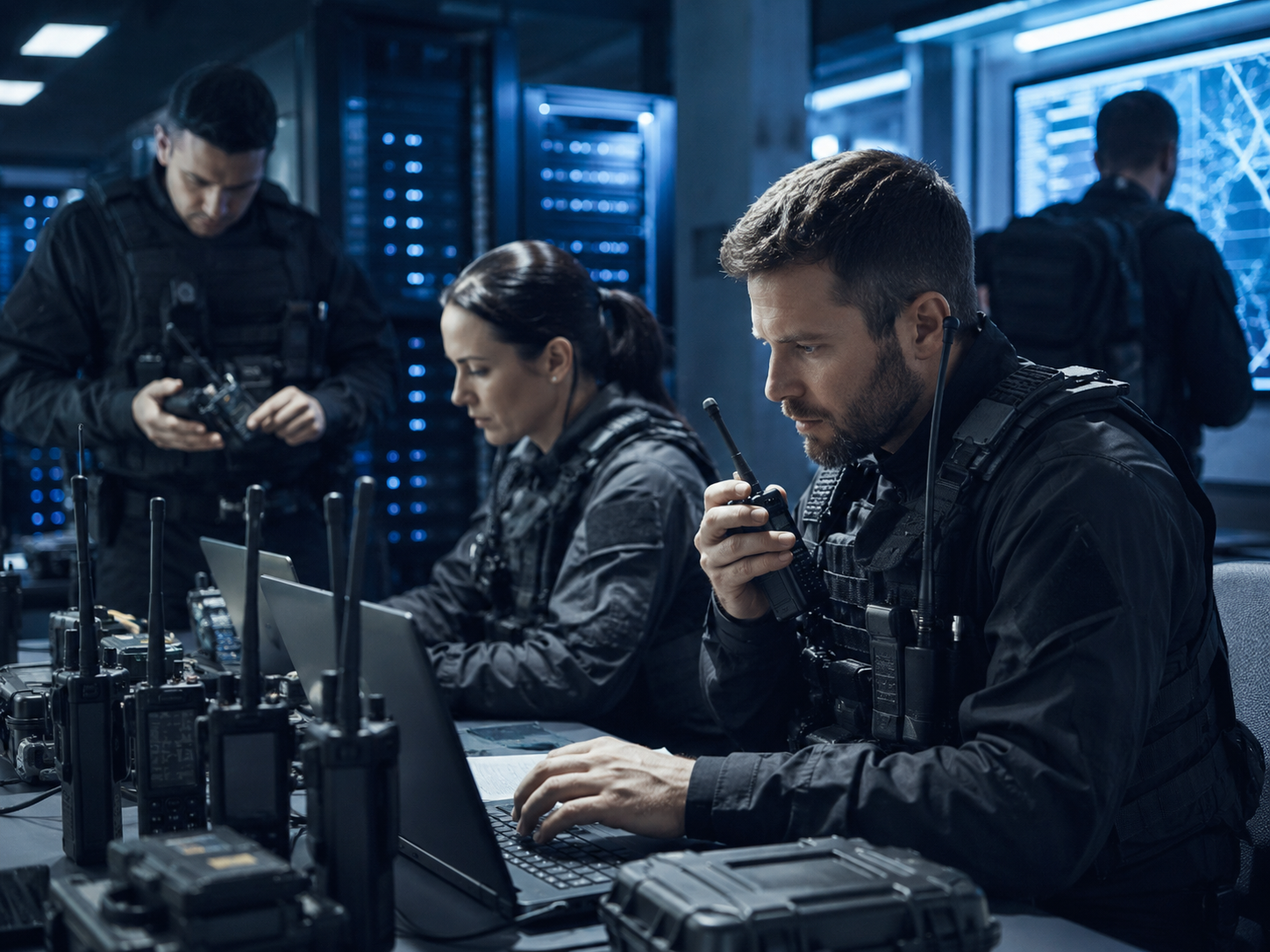 Command and control communication
